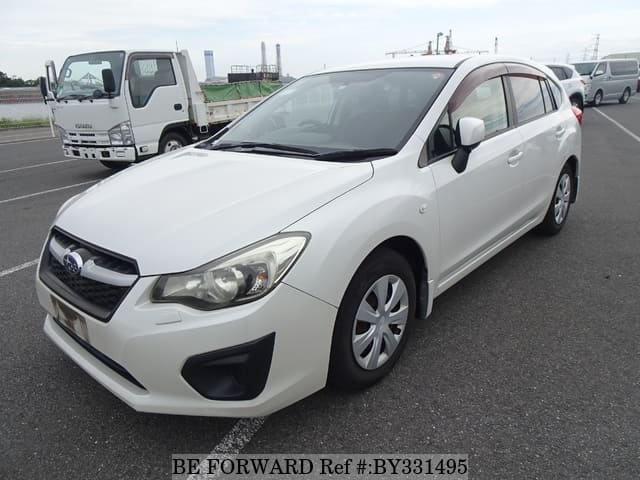 2014 SUBARU 1.6I