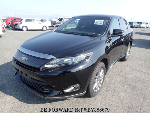 2016 TOYOTA HARRIER PREMIUM