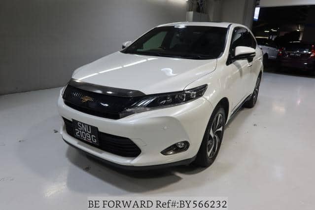 2016 TOYOTA HARRIER 2.0-PREMIUM-SUNROOF